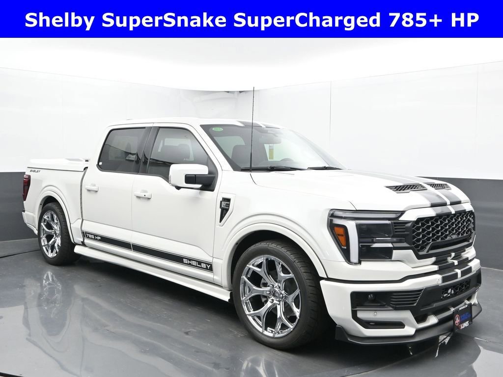 New 2025 Ford F150 Lariat w/ Equipment Group 502A High image 2