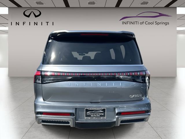 Certified 2025 INFINITI QX80 Sensory image 6