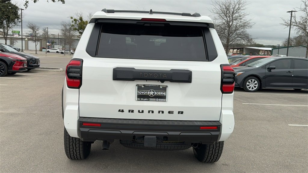 New 2026 Toyota 4Runner TRD Off-Road Premium image 7