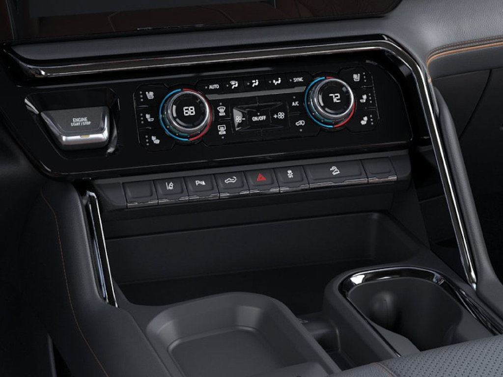 New 2026 GMC Sierra 2500 AT4 w/ LPO, Black Badging Package AWD/4WD image 23