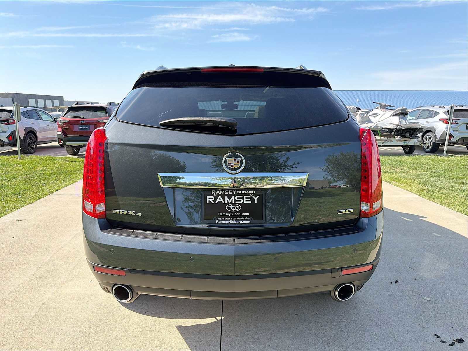 Used 2016 Cadillac SRX Luxury AWD/4WD image 5