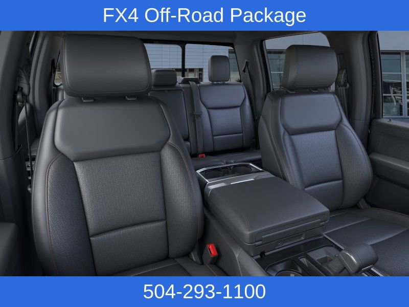 New 2025 Ford F150 Lariat w/ Equipment Group 502A High image 10