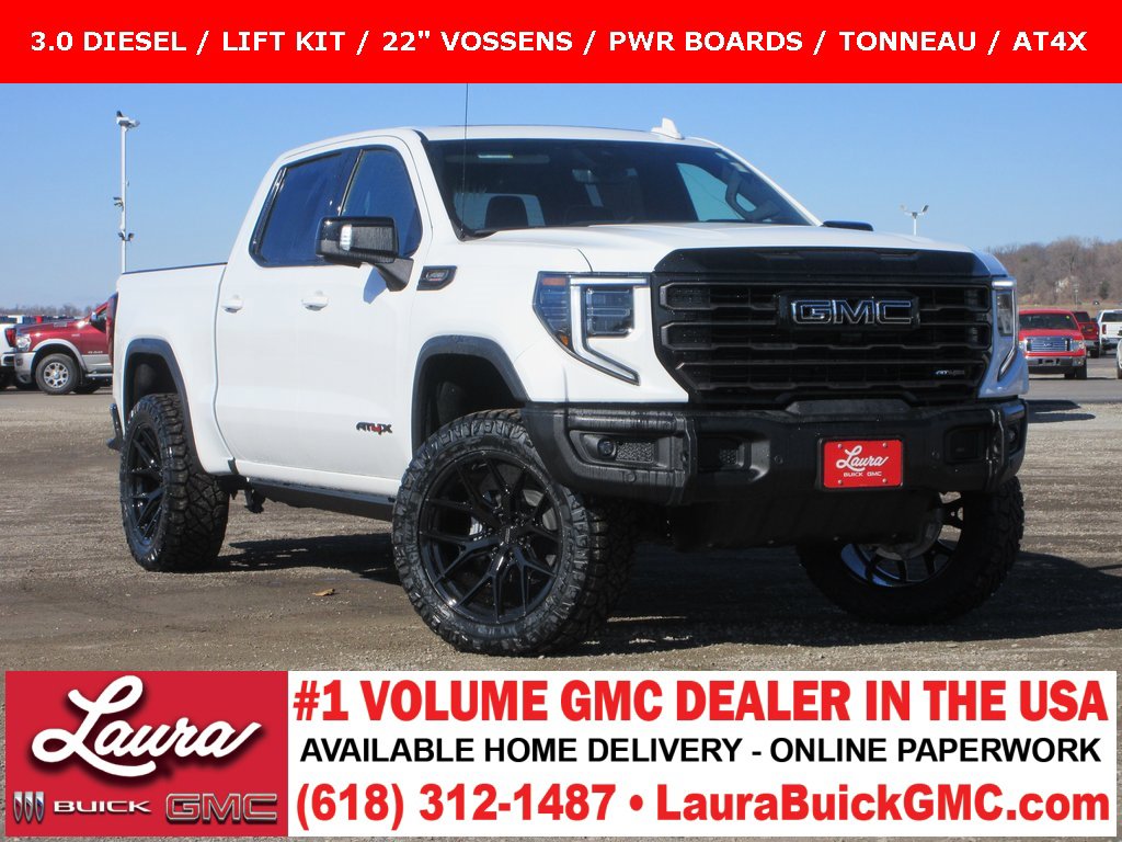 New 2026 GMC Sierra 1500 AT4X