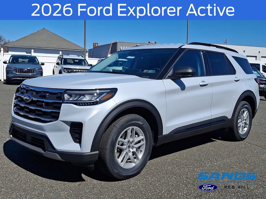 New 2026 Ford Explorer Active image 1