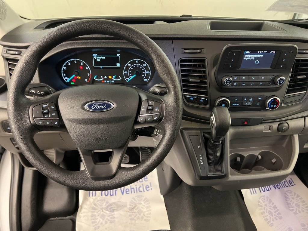 New 2025 Ford Transit 250 Low Roof w/ Electrician Trade Package RWD image 9
