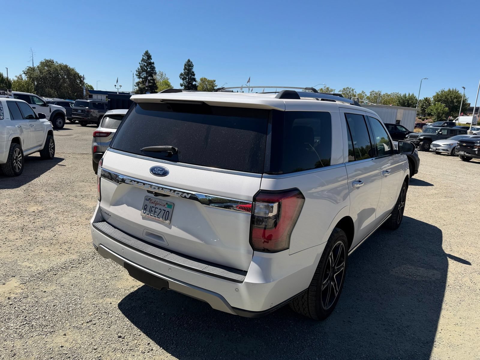 Certified 2019 Ford Expedition Limited w/ Special Edition Package AWD/4WD image 5