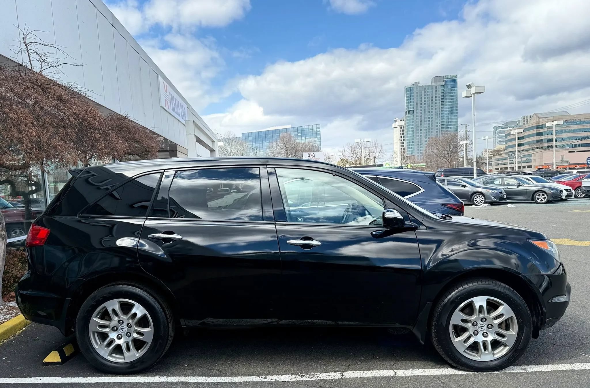 Used 2009 Acura MDX AWD/4WD image 8