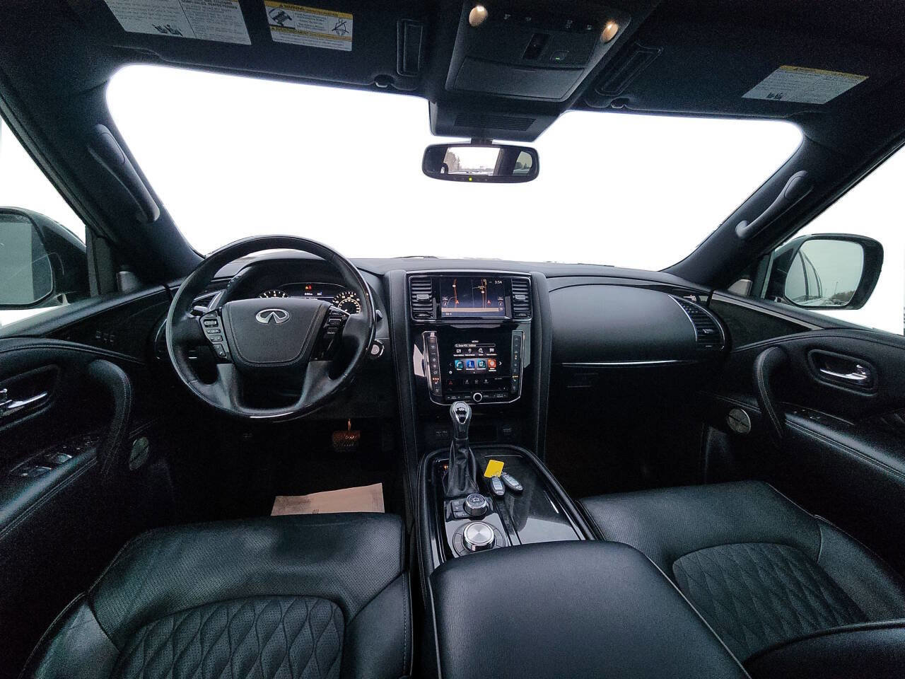 Used 2021 INFINITI QX80 Premium Select AWD/4WD image 12