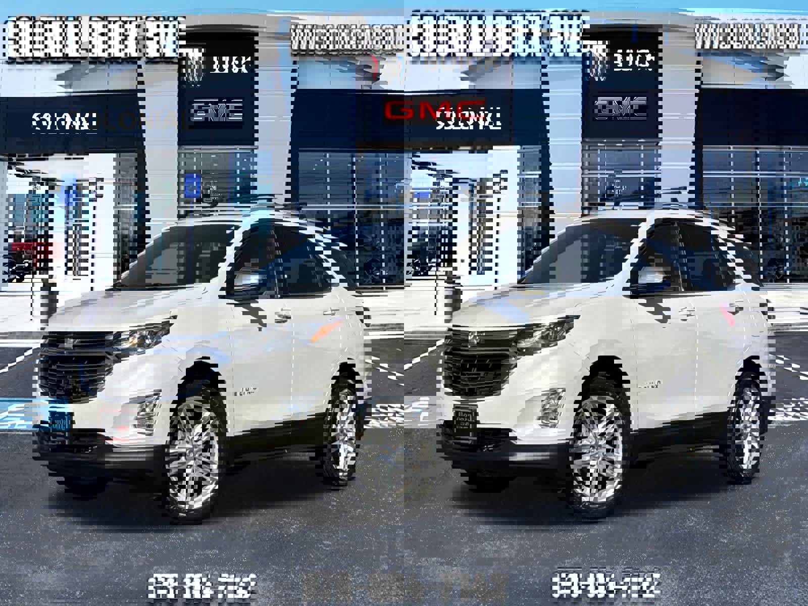 Used 2018 Chevrolet Equinox Premier