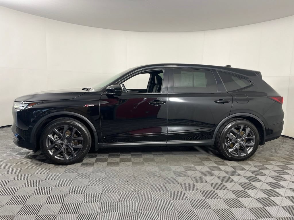 Used 2023 Acura MDX A-Spec AWD/4WD image 2
