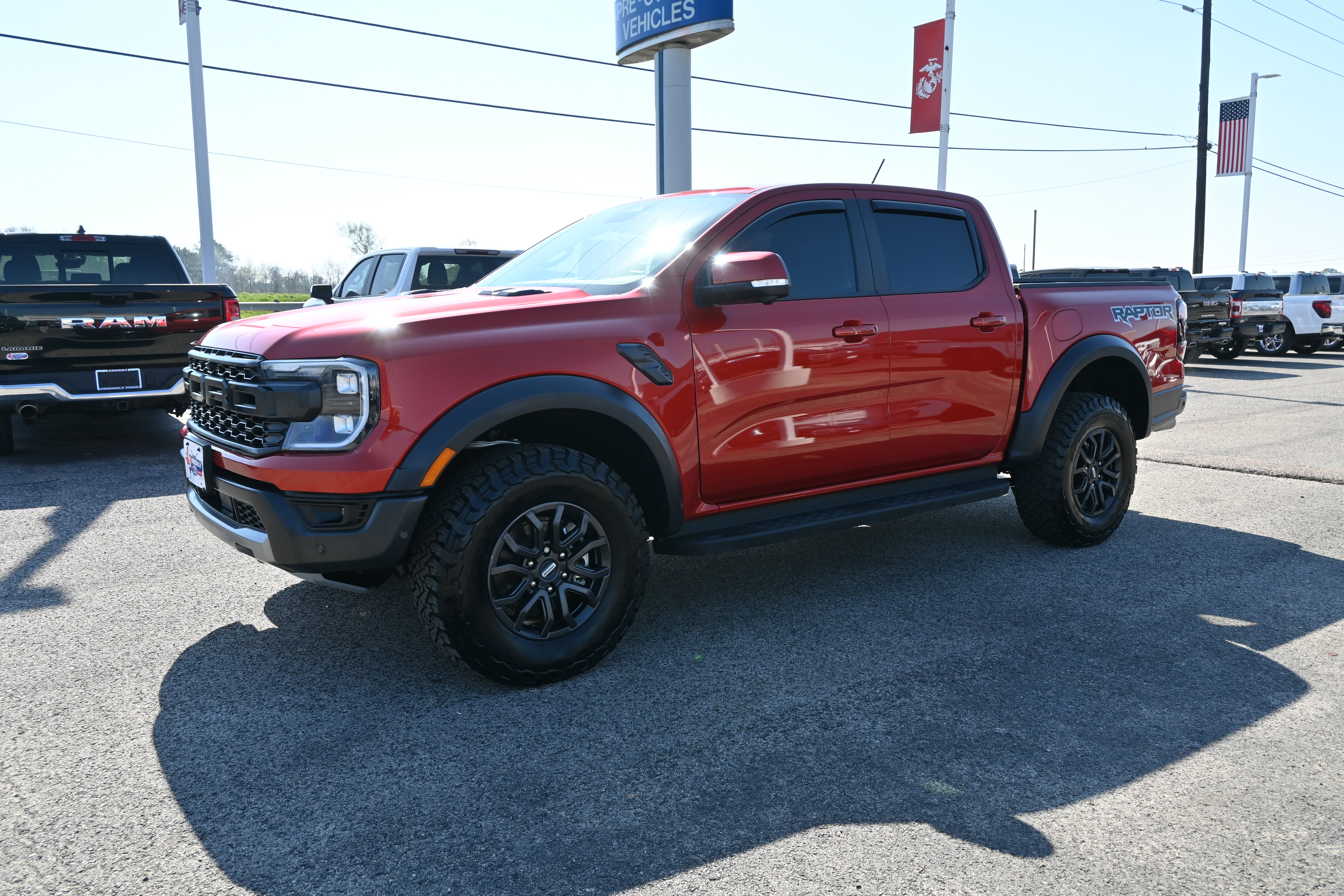 Used 2024 Ford Ranger Raptor image 8