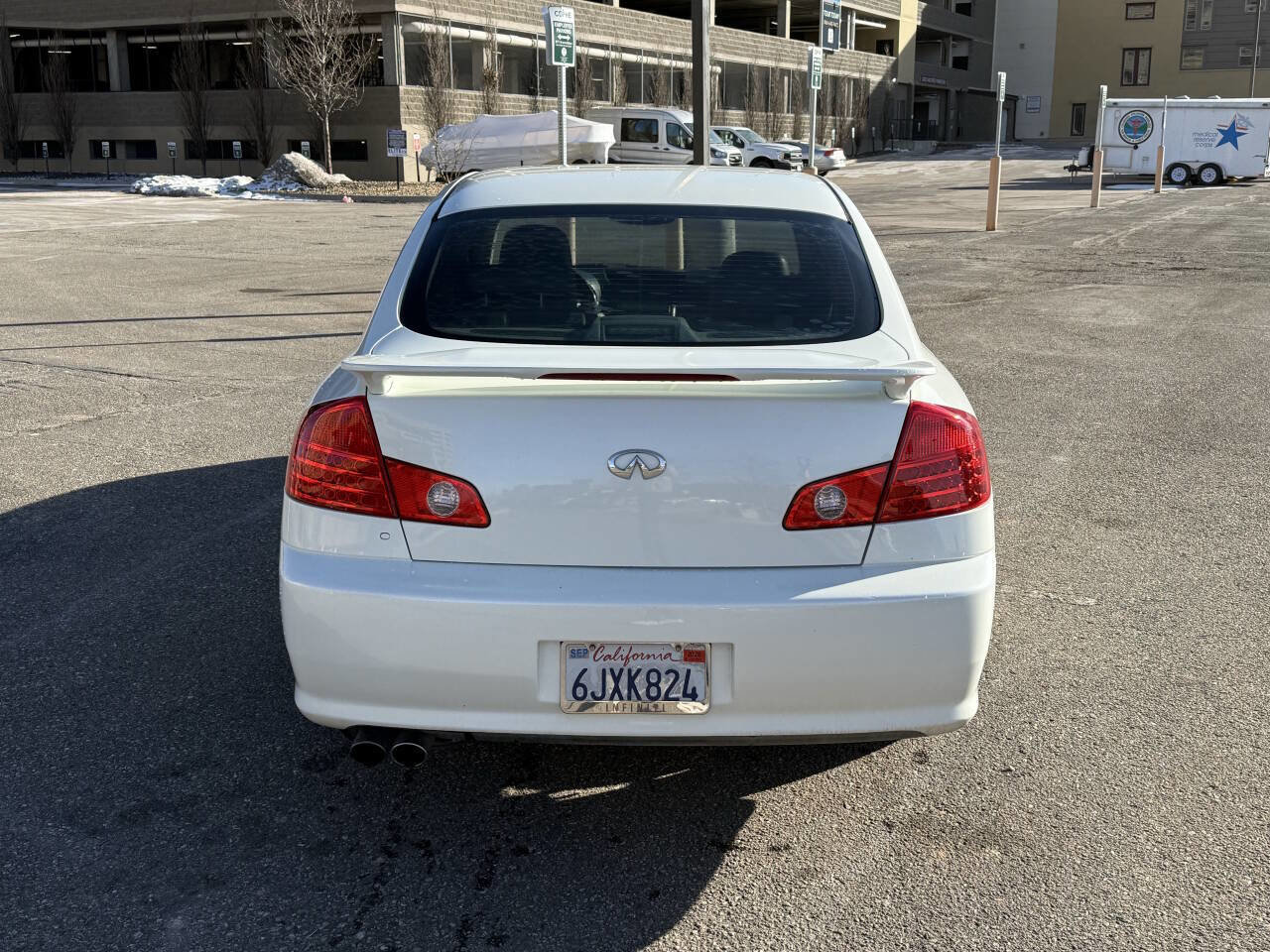 Used 2005 INFINITI G35 Sedan w/ (P01) Premium Pkg A RWD image 8