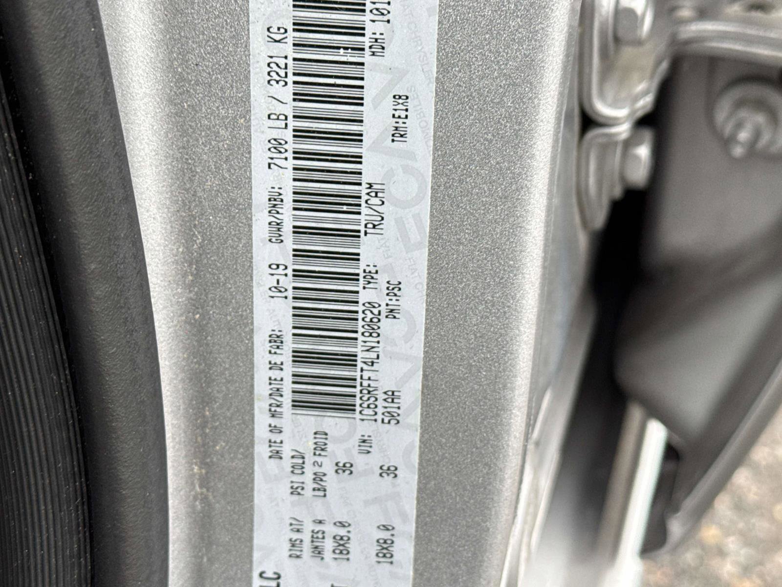 Used 2020 RAM 1500 Big Horn image 31