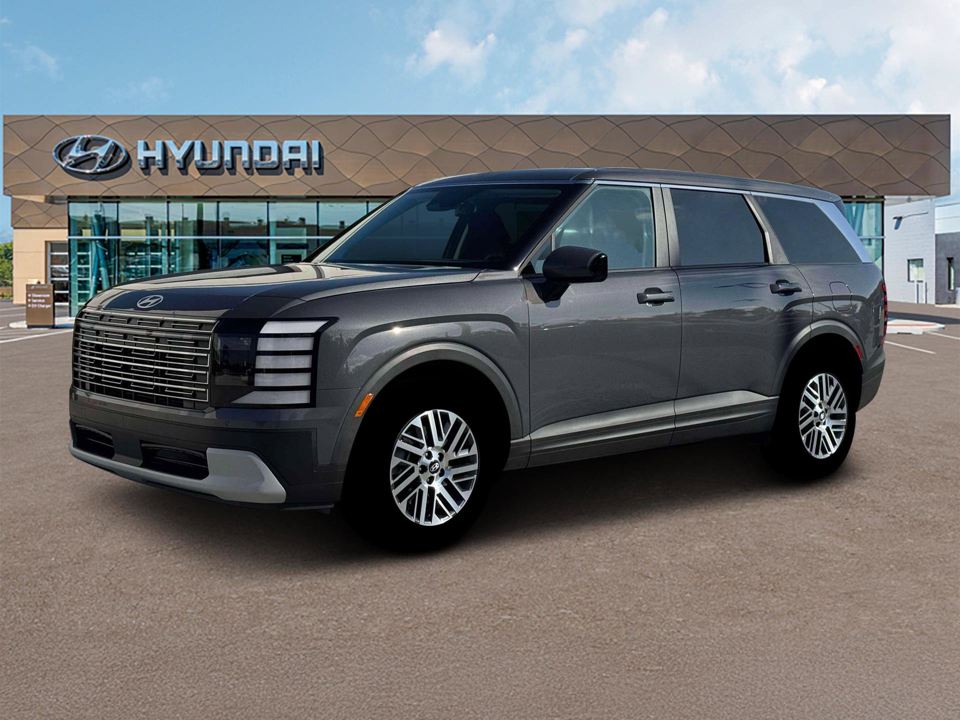 New 2026 Hyundai Palisade SE AWD/4WD image 2