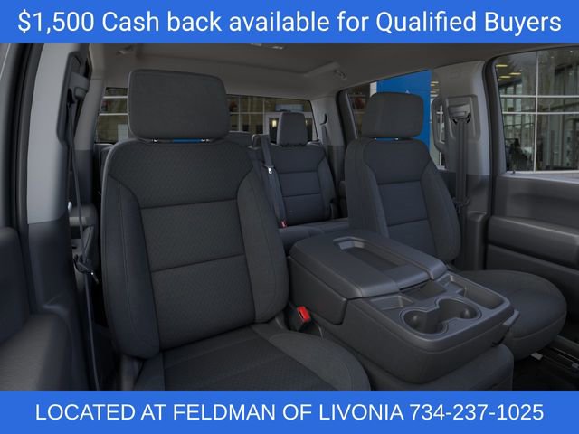 New 2026 Chevrolet Silverado 2500 Custom w/ Custom Value Package AWD/4WD image 16