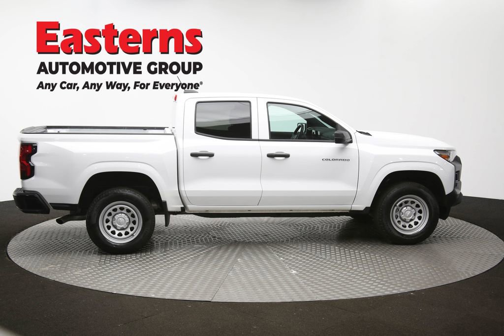 Used 2024 Chevrolet Colorado W/T image 41