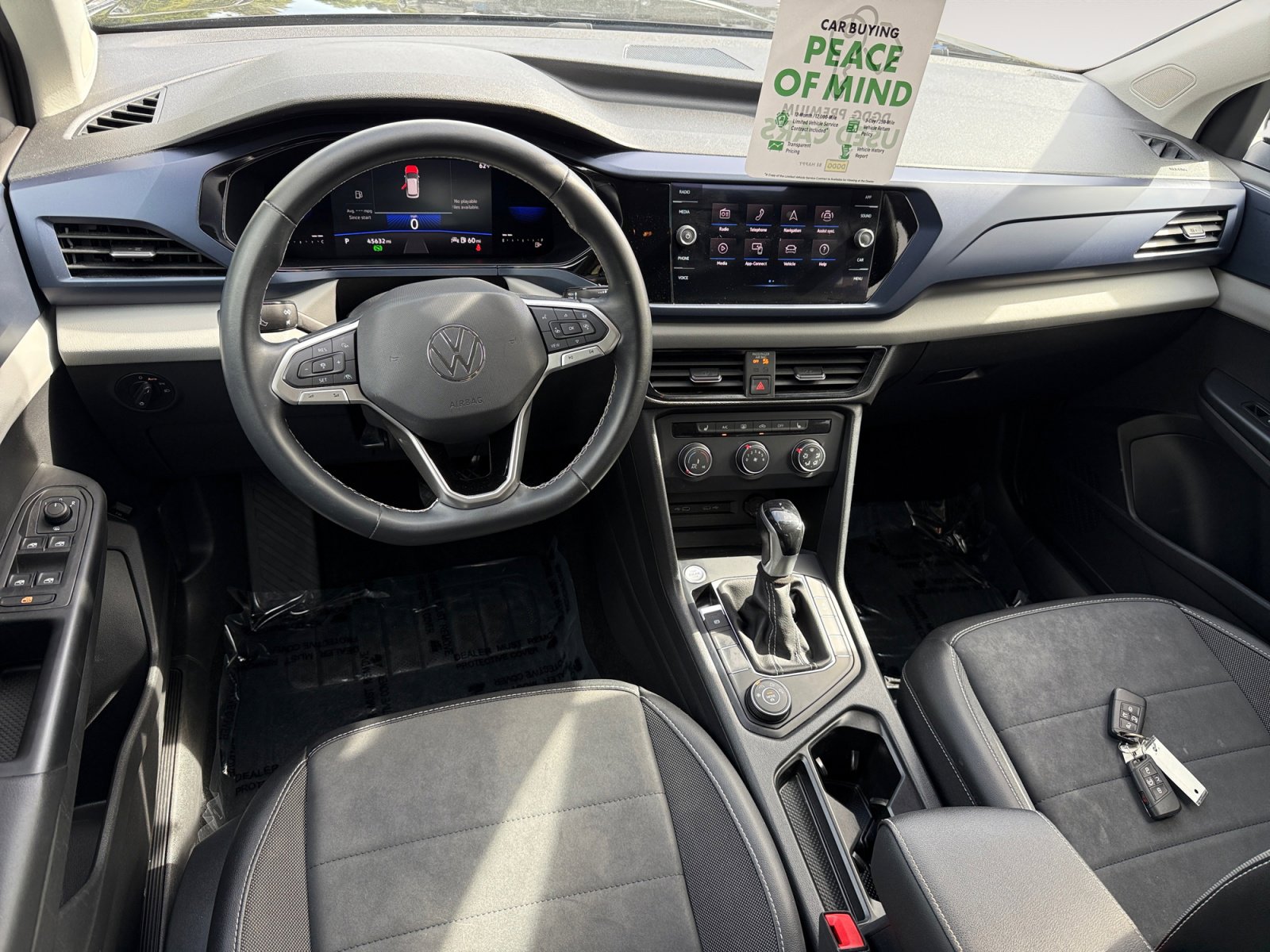 Used 2022 Volkswagen Taos SE w/ IQ.Drive SE Package AWD/4WD image 15