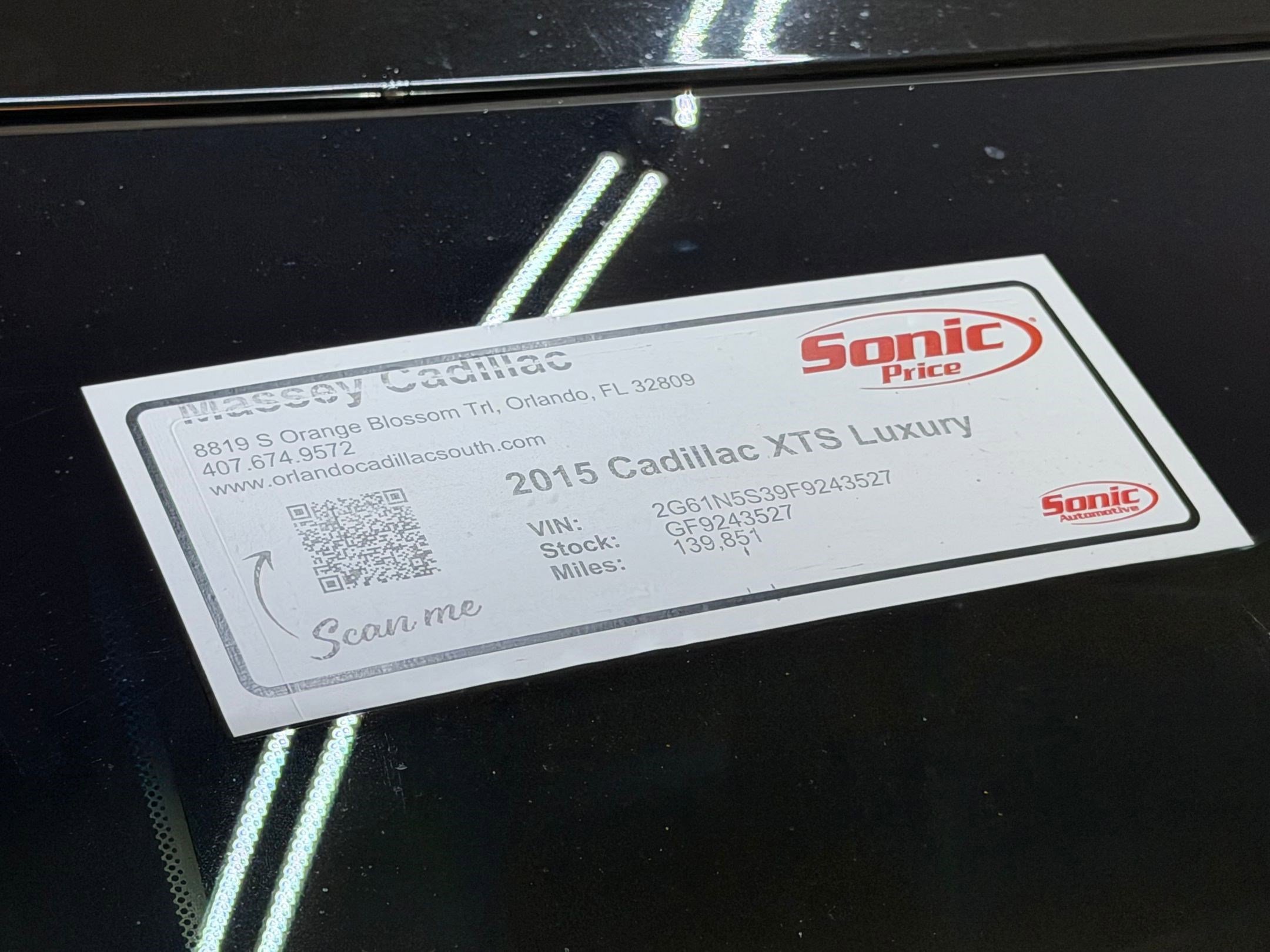 Used 2015 Cadillac XTS Luxury AWD/4WD image 47