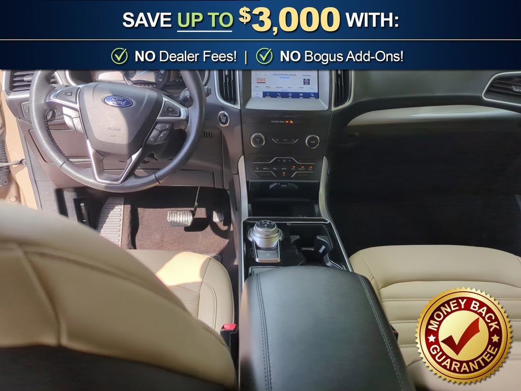 Certified 2020 Ford Edge SEL w/ Convenience Package FWD image 17