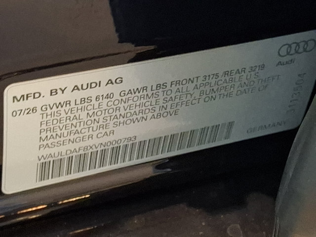 New 2027 Audi A8 L 3.0T AWD/4WD image 15