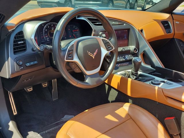 Used 2015 Chevrolet Corvette Stingray Coupe w/ 3LT Preferred Equipment Group RWD image 23