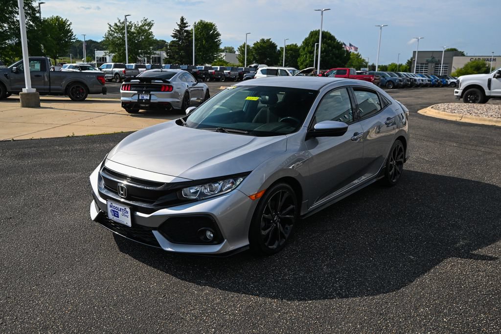 Used 2018 Honda Civic Sport image 9