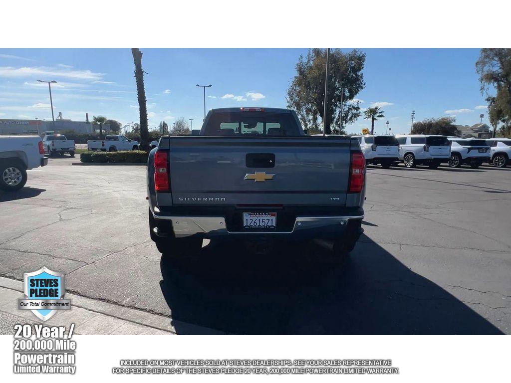 Certified 2016 Chevrolet Silverado 3500 LTZ w/ Duramax Plus Package RWD image 10