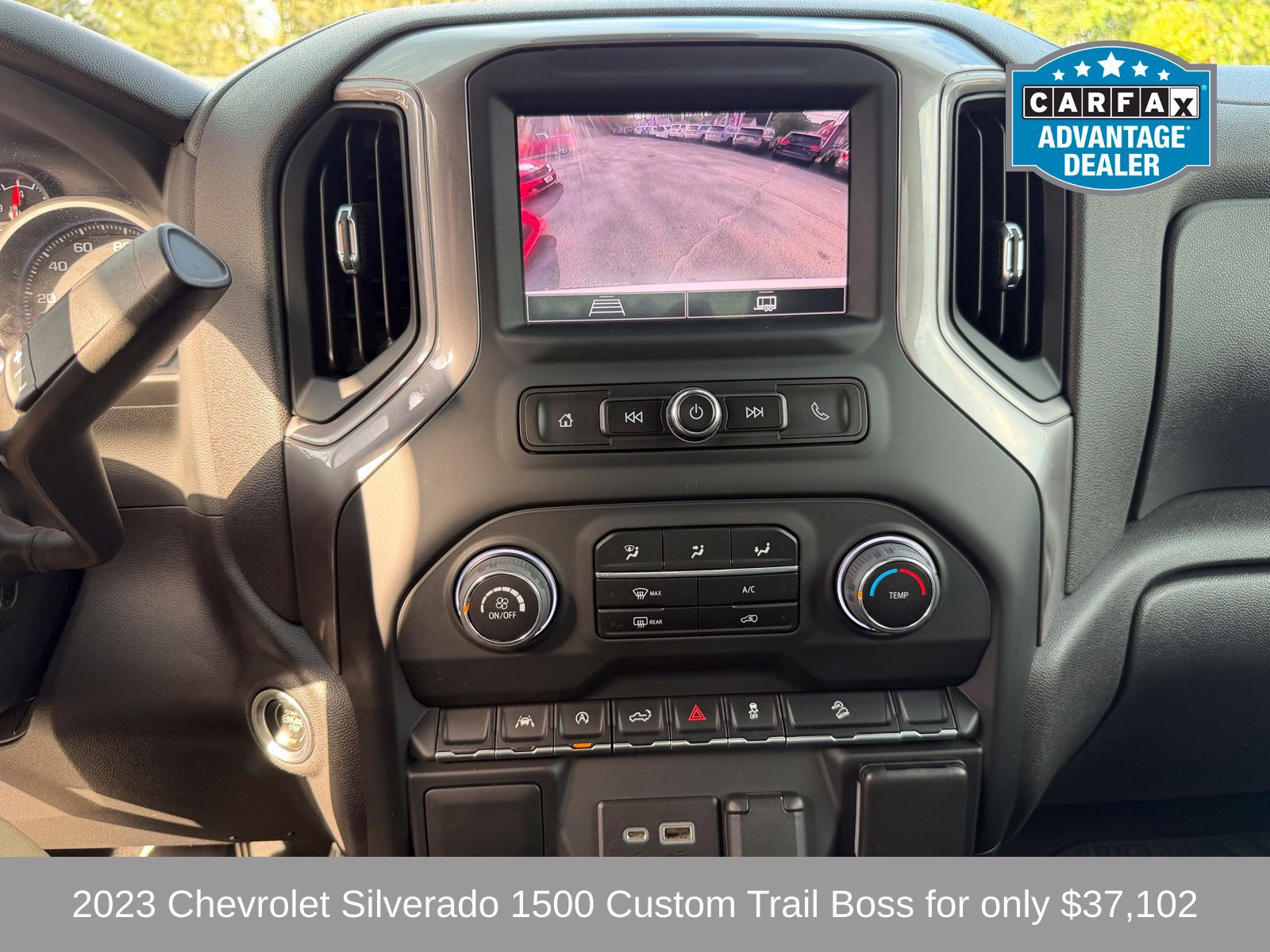 Used 2023 Chevrolet Silverado 1500 Custom Trail Boss AWD/4WD image 12