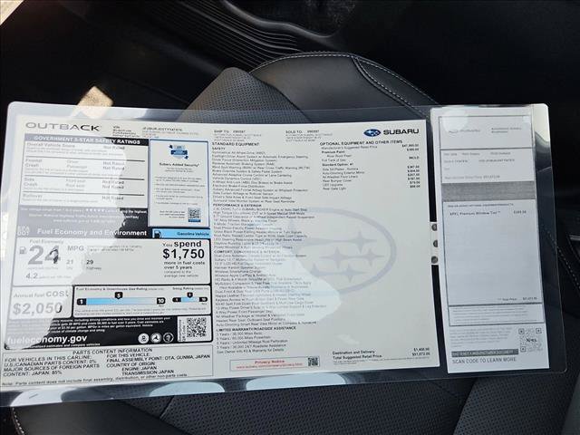 New 2026 Subaru Outback Touring XT AWD/4WD image 18