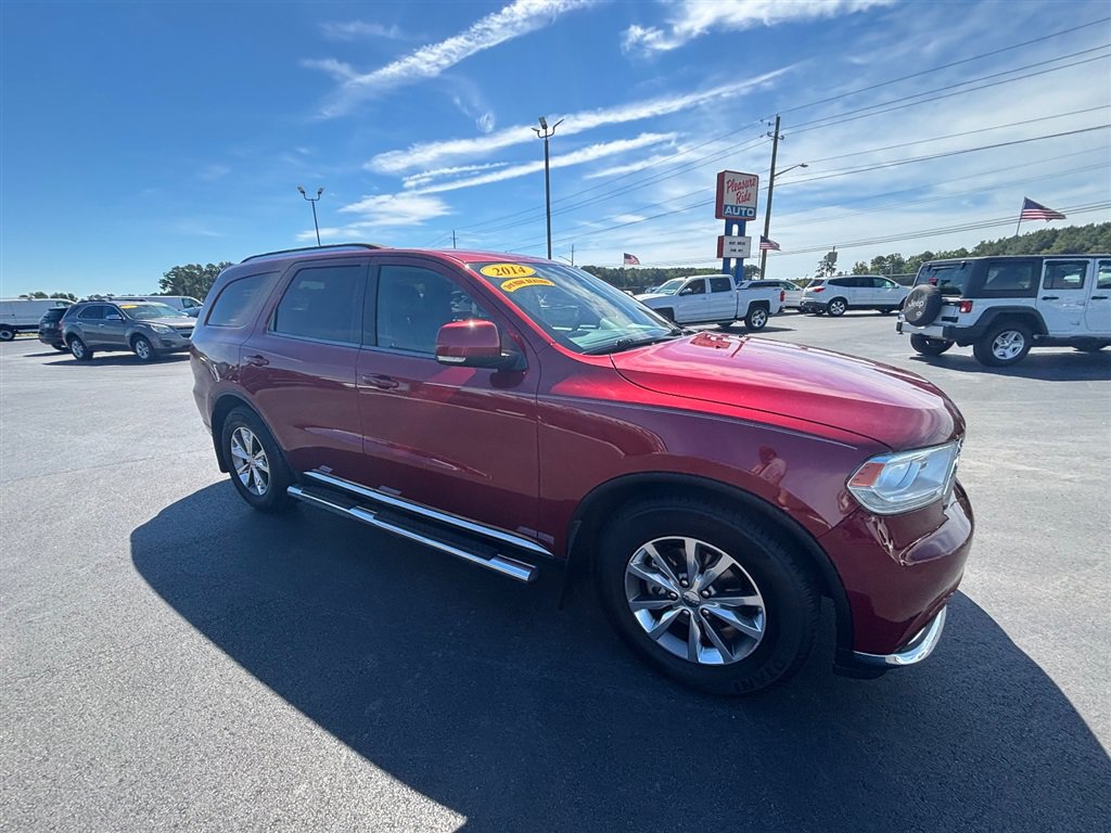 Used 2014 Dodge Durango Limited w/ Nav & Power Liftgate Group RWD image 9