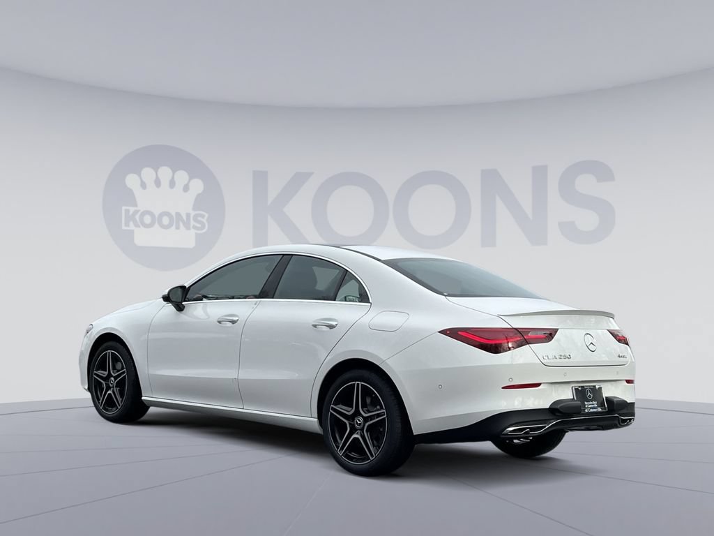 Certified 2026 Mercedes-Benz CLA 250 4MATIC image 4