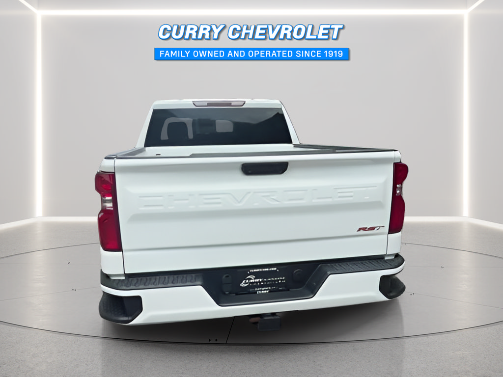 Used 2023 Chevrolet Silverado 1500 RST w/ LPO, Dark Essentials Package AWD/4WD image 11