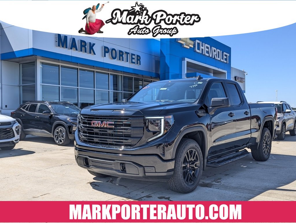 New 2026 GMC Sierra 1500 Pro w/ Graphite Edition AWD/4WD image 1