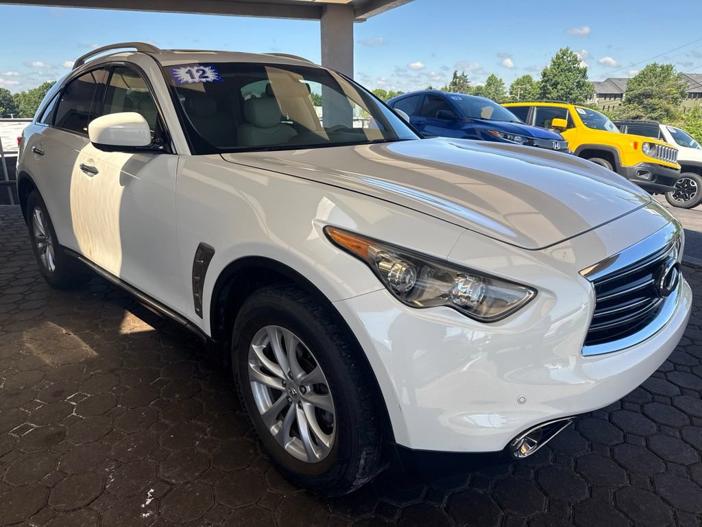 Used 2012 INFINITI FX35 AWD w/ Premium Pkg image 4