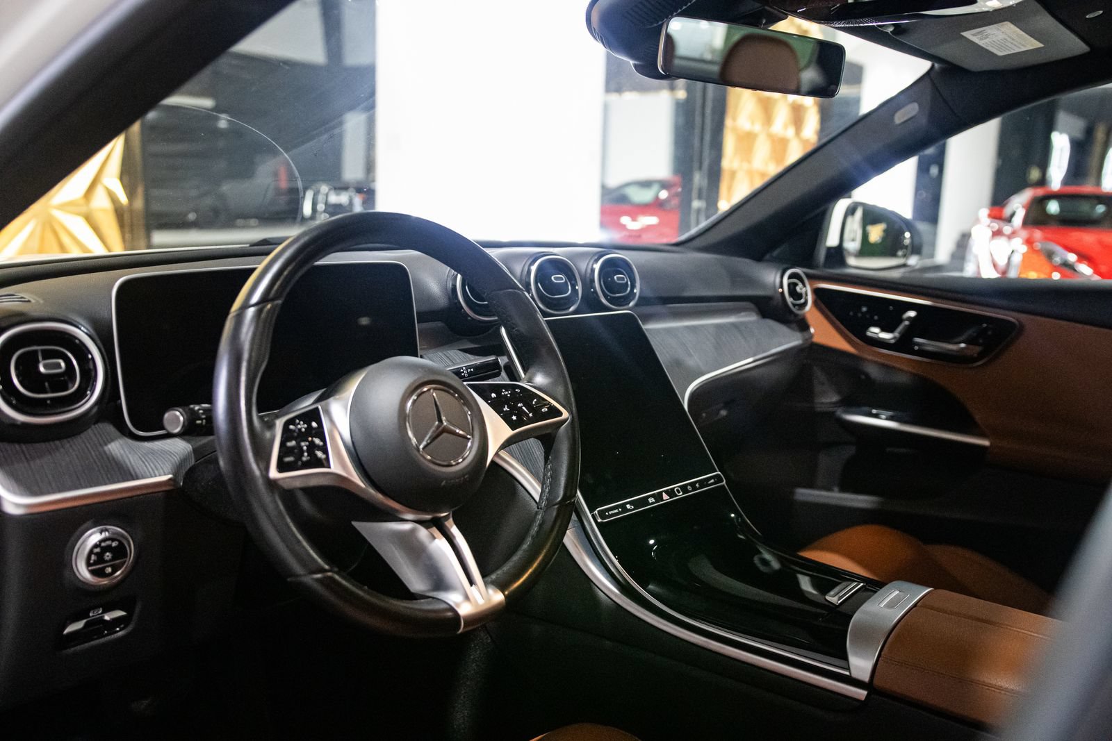 Used 2025 Mercedes-Benz C 300 4MATIC Sedan image 10