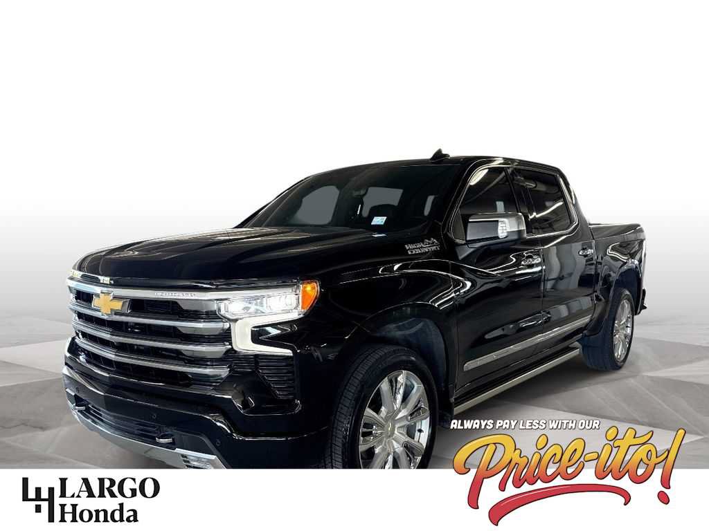 Used 2024 Chevrolet Silverado 1500 High Country w/ Technology Package RWD image 1
