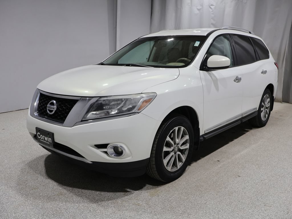 Used 2014 Nissan Pathfinder SL AWD/4WD image 5