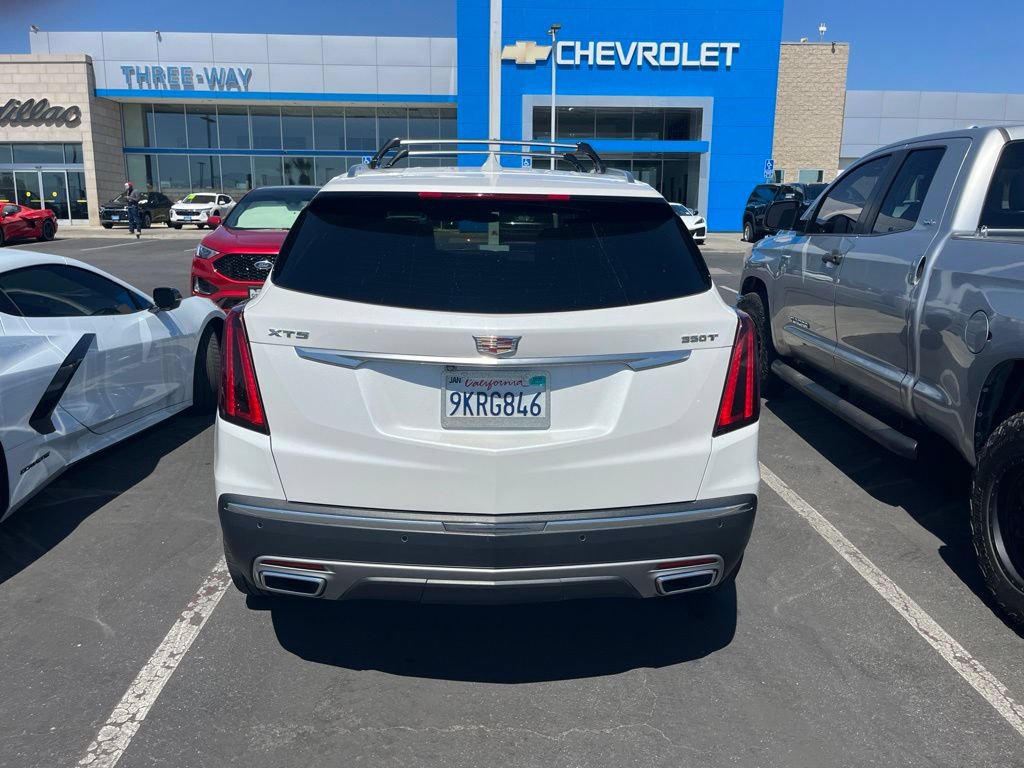 Used 2024 Cadillac XT5 Premium Luxury FWD image 26