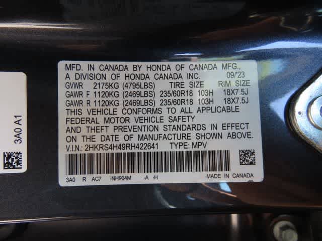 Used 2024 Honda CR-V EX image 27