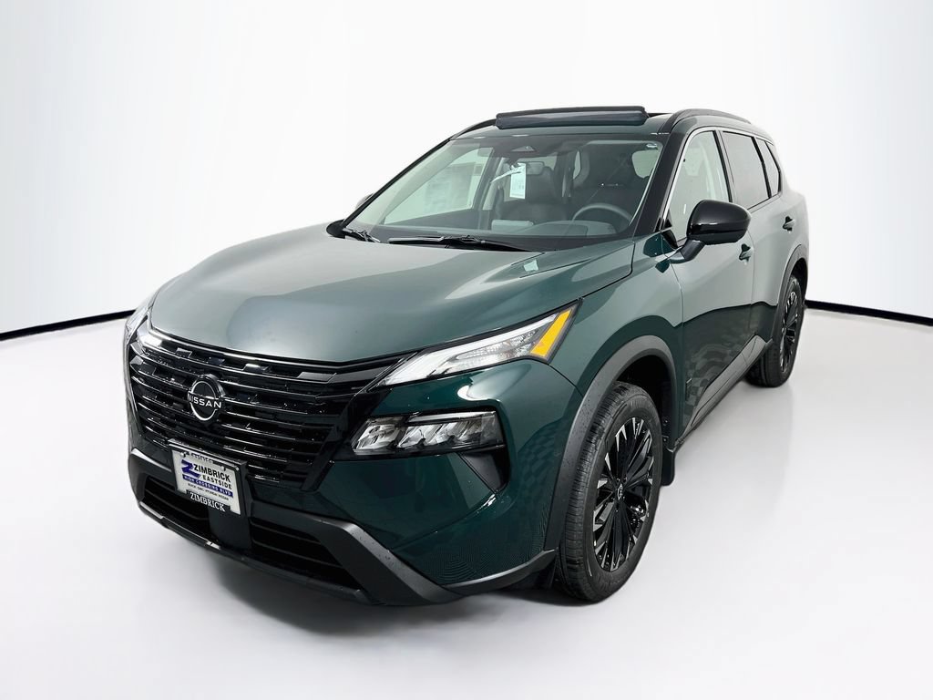 New 2026 Nissan Rogue Dark Armor AWD/4WD image 3