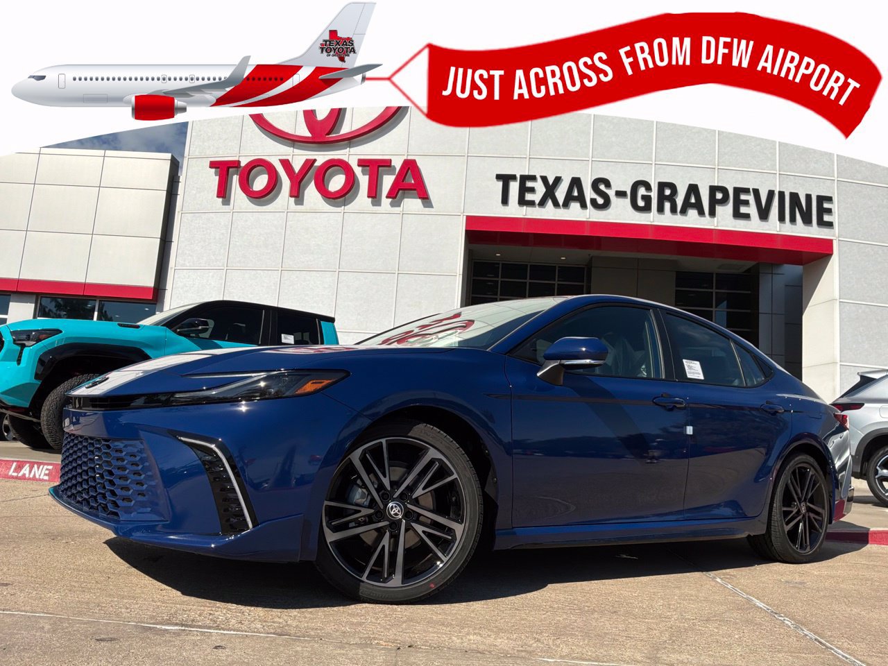 New 2026 Toyota Camry XSE