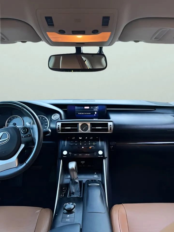 Used 2014 Lexus IS 250 w/ Luxury Package w/Brown Wood RWD image 25