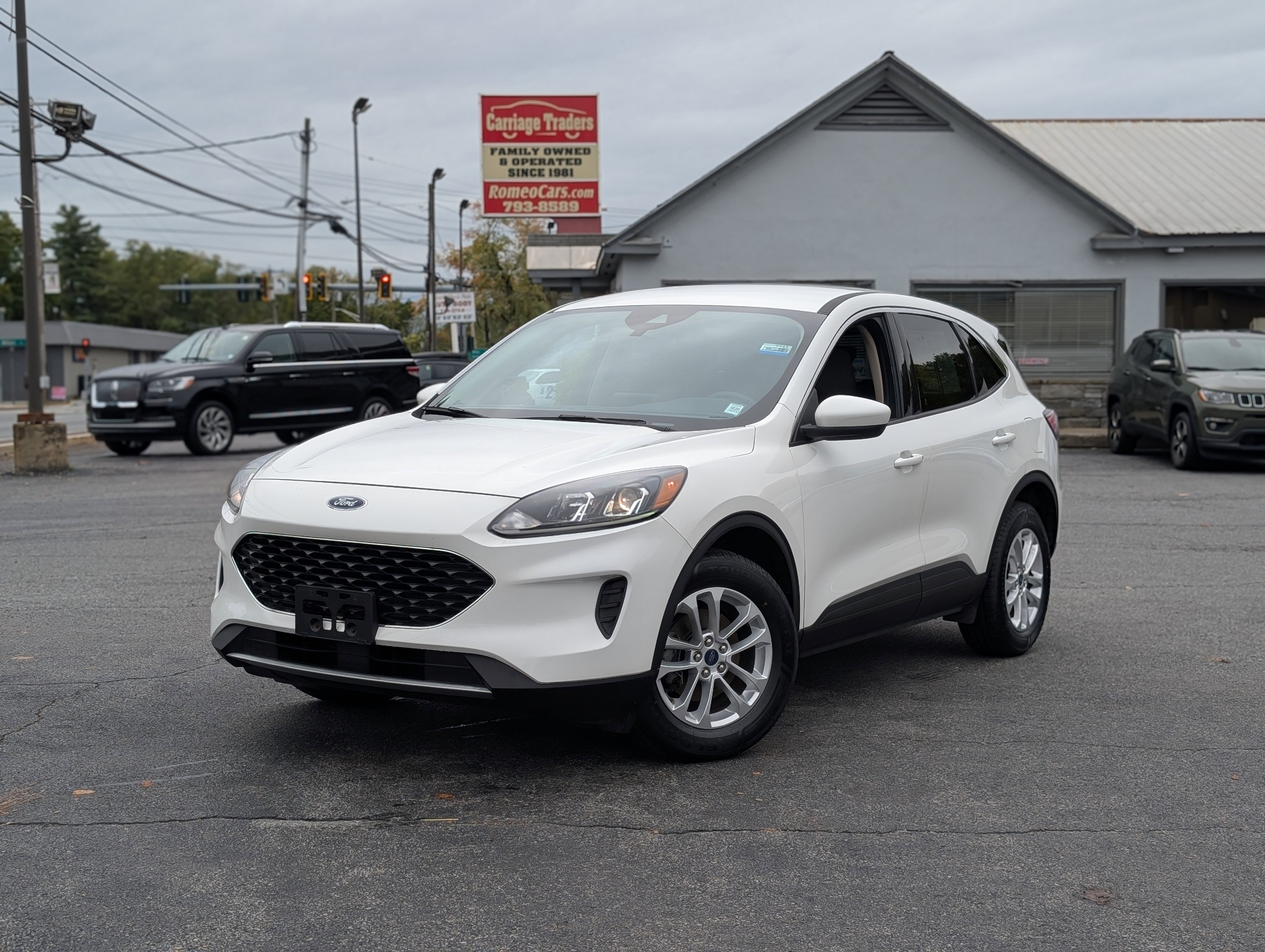 Used 2020 Ford Escape SE