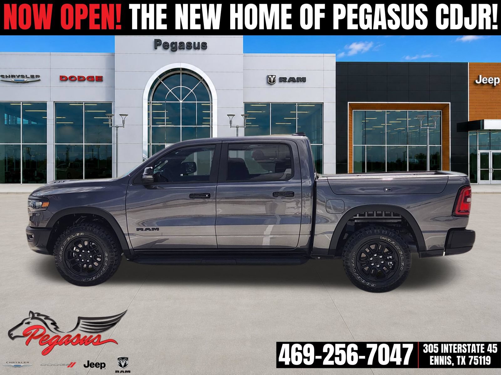 Used 2026 RAM 1500 Rebel w/ Rebel Level 2 Equipment Group AWD/4WD video 3