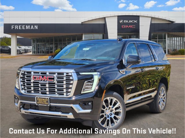 New 2027 GMC Yukon Denali w/ Sun & Power Step Package