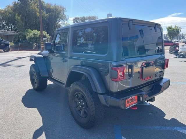 Used 2024 Jeep Wrangler Rubicon w/ Safety Group AWD/4WD image 5