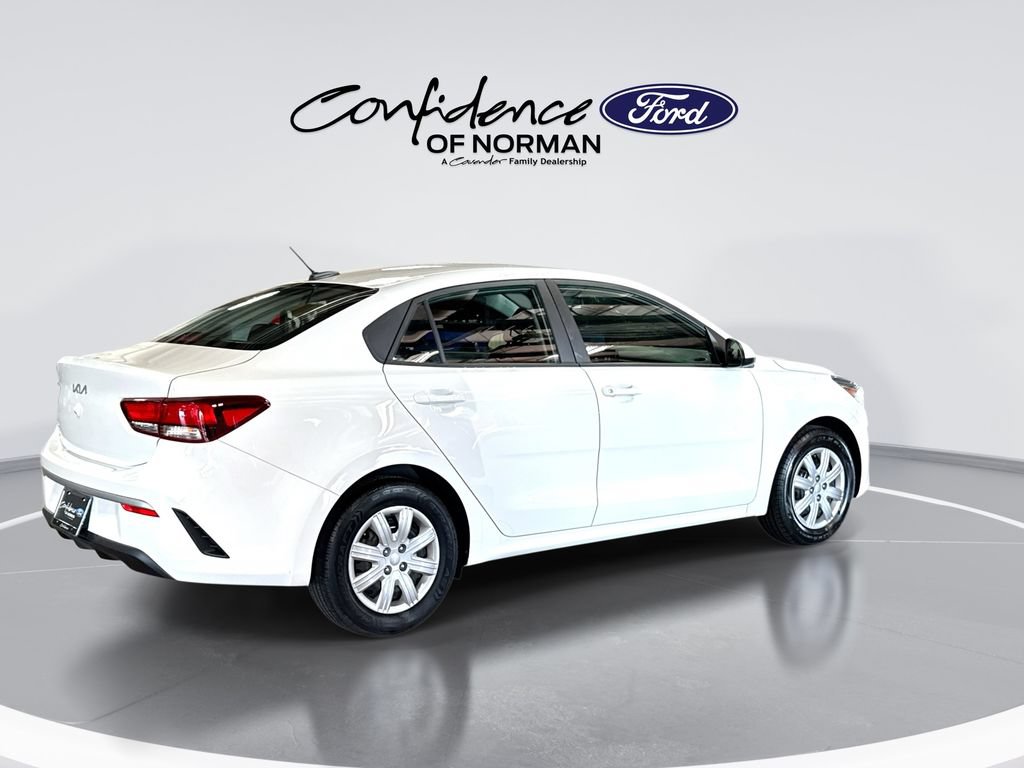 Used 2022 Kia Rio LX FWD image 9
