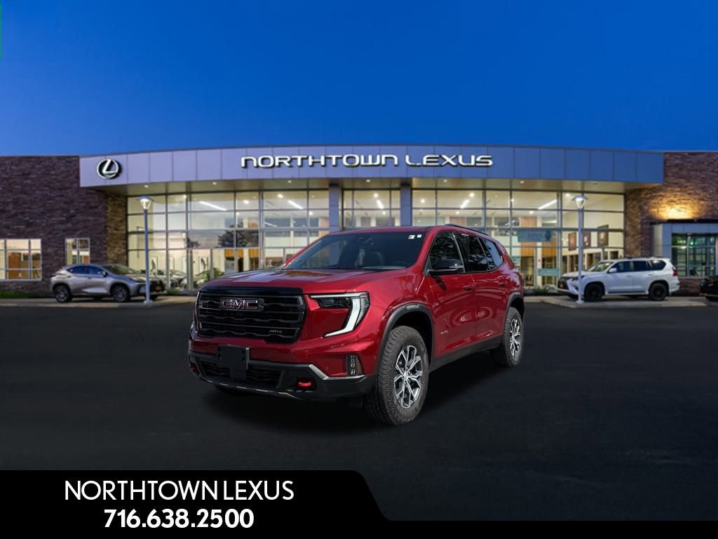 Used 2024 GMC Acadia AT4 w/ Super Cruise Package