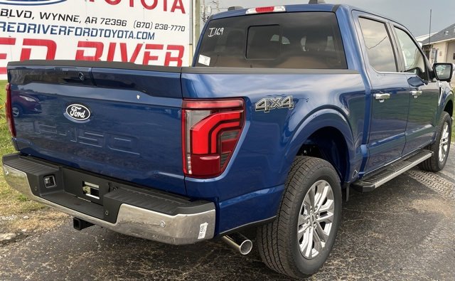 New 2025 Ford F150 Lariat w/ Equipment Group 501A Mid image 8