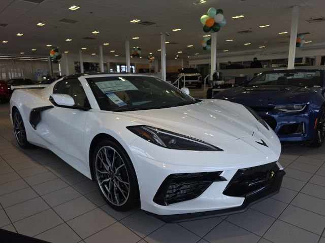 New 2026 Chevrolet Corvette Stingray Preferred Cpe w/ Z51 Performance Package image 1